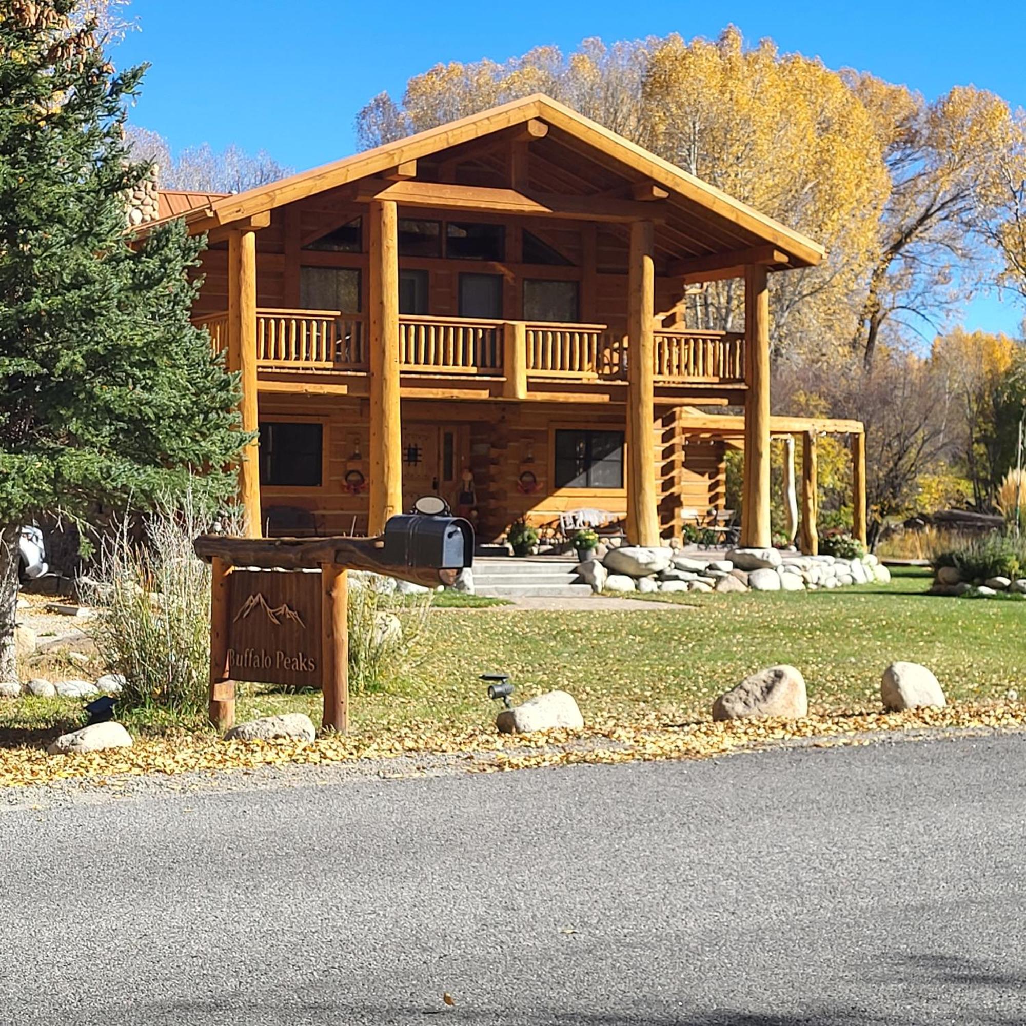 Buffalopeaks Lodge Buena Vista Exterior photo